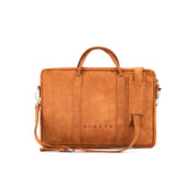 Laptop Bag - Ginger, Microleather