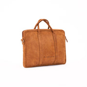Laptop Bag - Ginger, Microleather