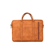 Laptop Bag - Ginger, Microleather