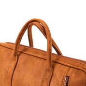 Laptop Bag - Ginger, Microleather