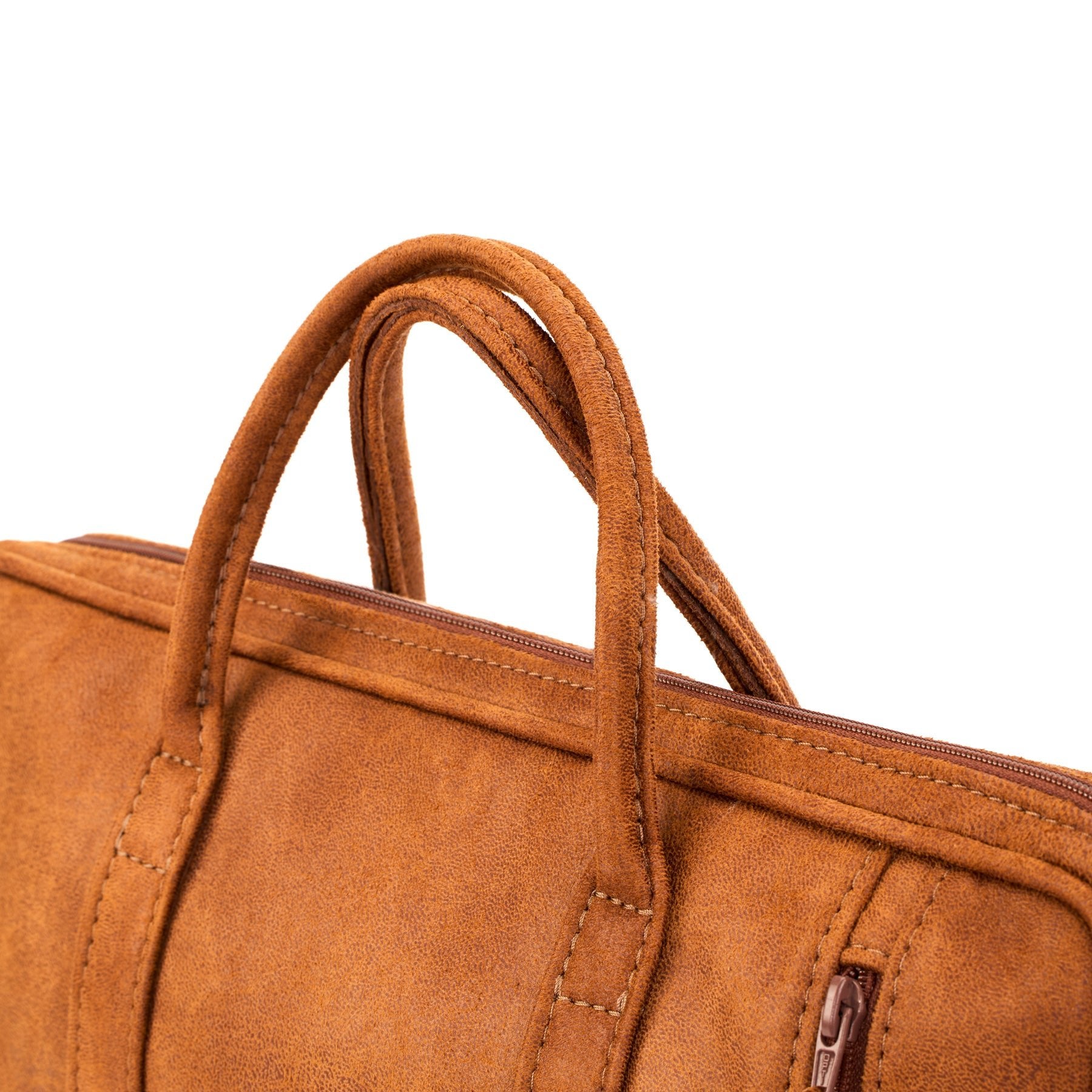Laptop Bag - Ginger, Microleather