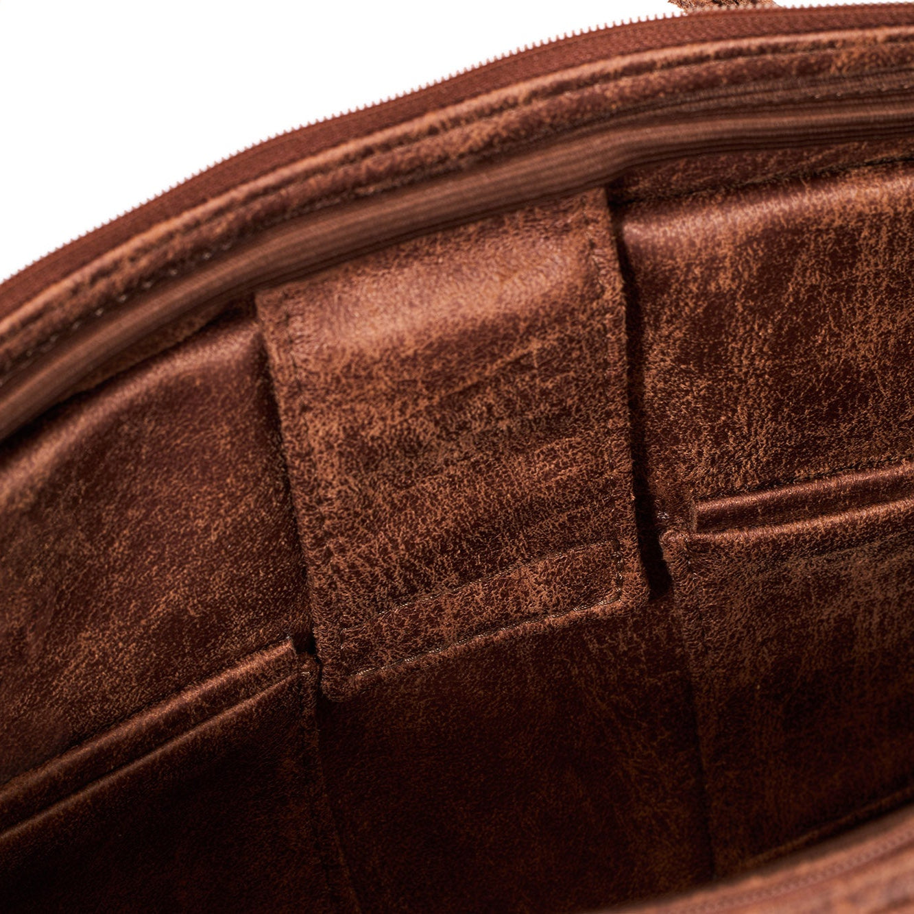 Laptop Bag - Brandy, Microleather