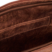 Laptop Bag - Brandy, Microleather