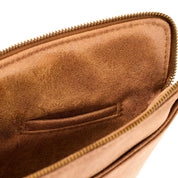 Laptop Sleeve - Cognac, Microleather