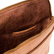 Pokrowiec na laptopa - Walnut, Skóra naturalna