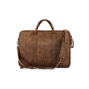 Laptop Bag - Mud, Microleather