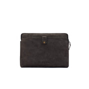 Pokrowiec na laptopa - Anthracite, Skóra regenerowana