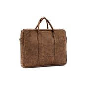 Laptop Bag - Mud, Microleather