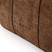Laptop Bag - Mud, Microleather