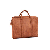 Laptop Bag - Brandy, Microleather