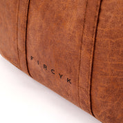 Laptop Bag - Brandy, Microleather