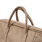 Laptop Bag - Cappuccino, Microleather