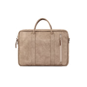 Laptop Bag - Cappuccino, Microleather