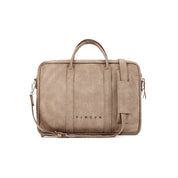 Laptop Bag - Cappuccino, Microleather
