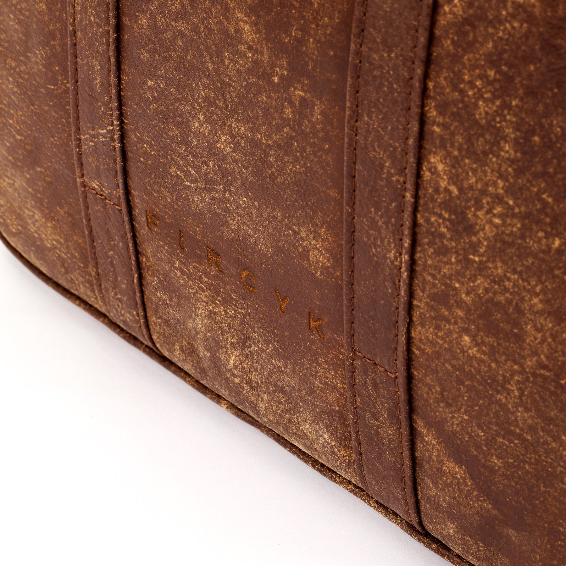 Laptop Bag - Tobacco, Natural Leather
