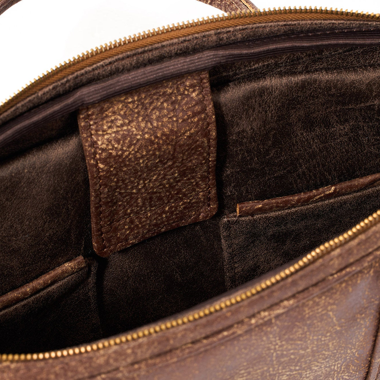 Laptop Bag - Tobacco, Natural Leather