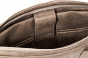 Laptop Bag - Cappuccino, Microleather