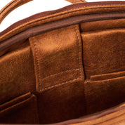 Laptop Bag - Ginger, Microleather
