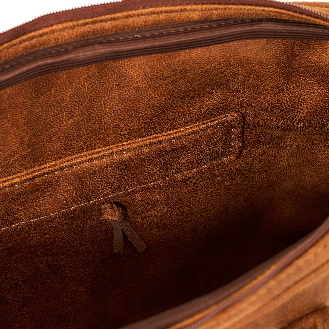 Laptop Bag - Ginger, Microleather