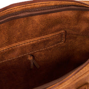 Laptop Bag - Ginger, Microleather