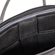 Torba na laptopa - Anthracite, Skóra regenerowana