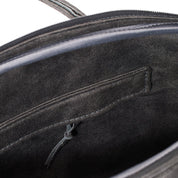 Torba na laptopa - Anthracite, Skóra regenerowana