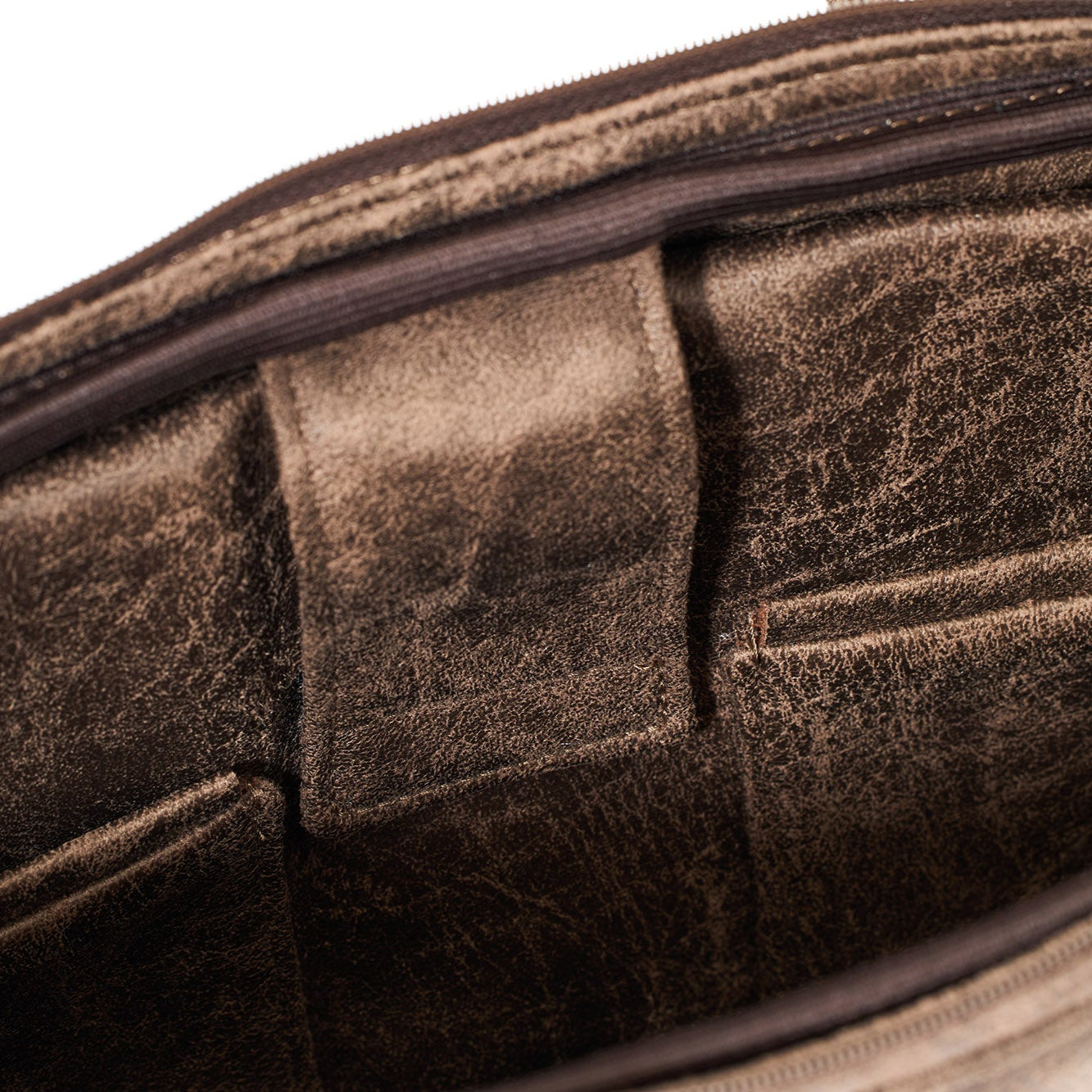 Laptop Bag - Mud, Microleather