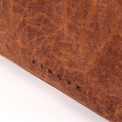 Laptop Sleeve - Brandy, Microleather