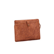 Laptop Sleeve - Brandy, Microleather