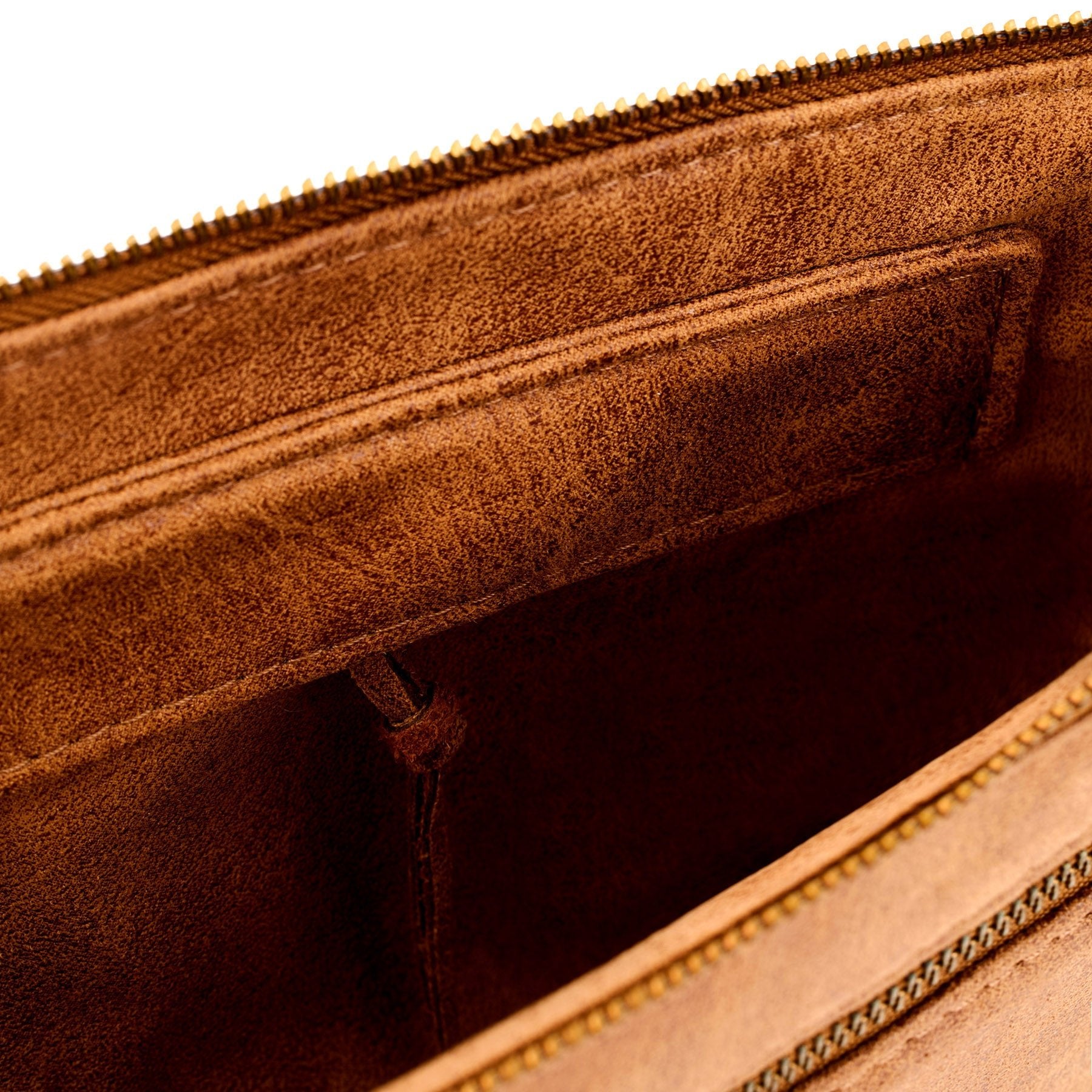 Laptop Sleeve - Cognac, Microleather