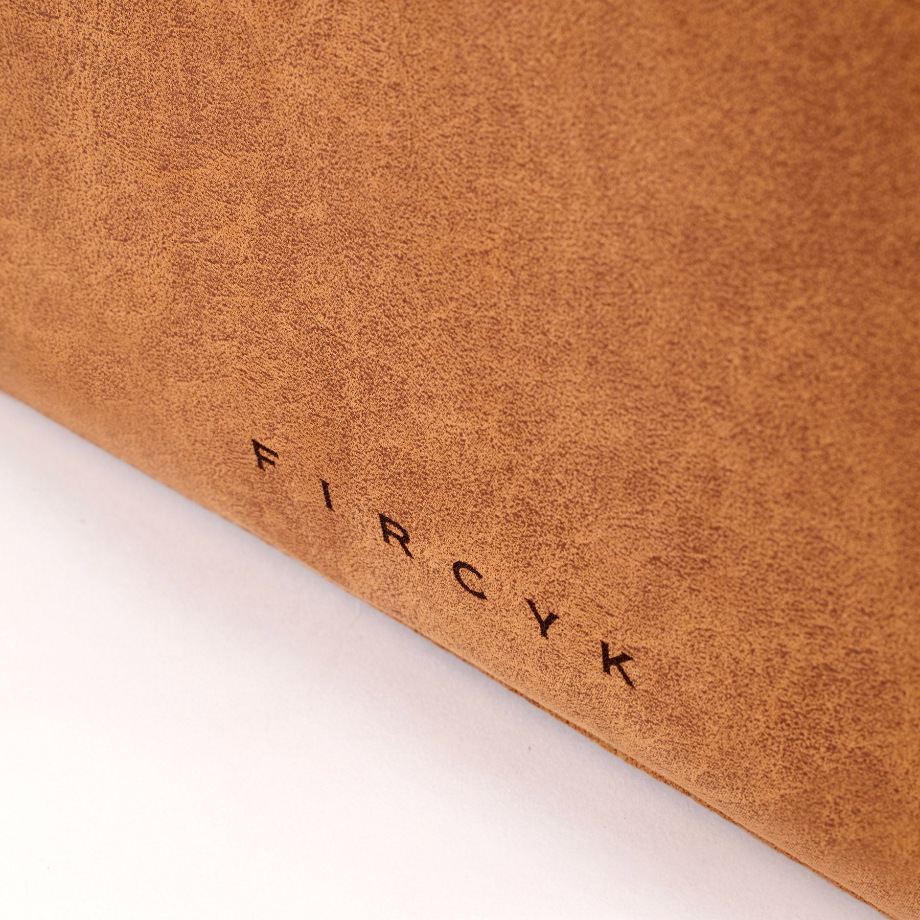 Laptop Sleeve - Cognac, Microleather