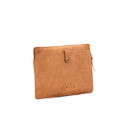 Laptop Sleeve - Cognac, Microleather