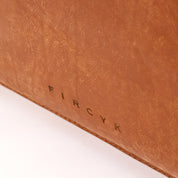 Pokrowiec na laptopa - Walnut, Skóra naturalna