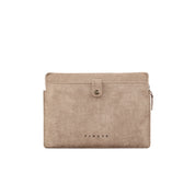 Laptop Sleeve - Cappuccino, Microleather