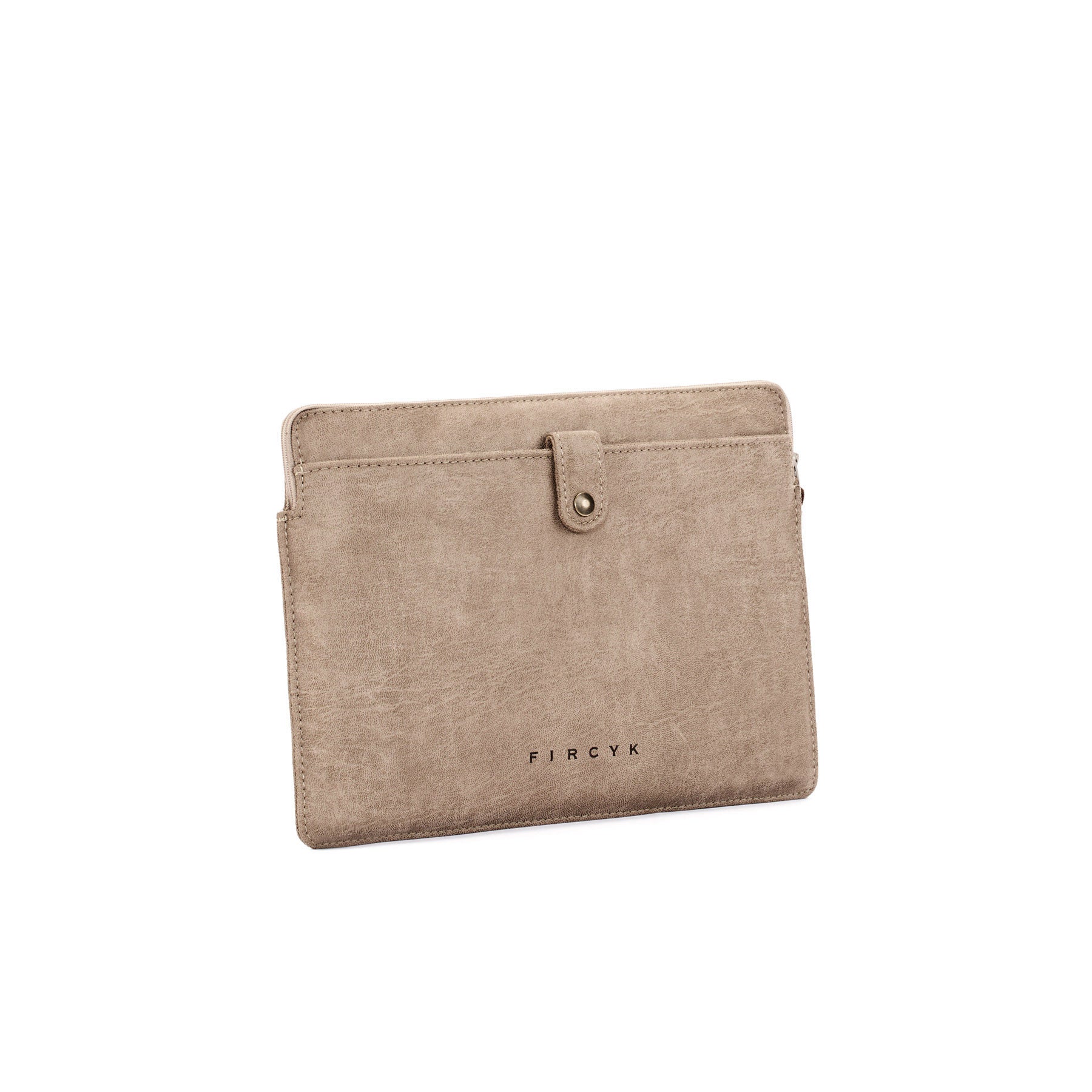 Laptop Sleeve - Cappuccino, Microleather