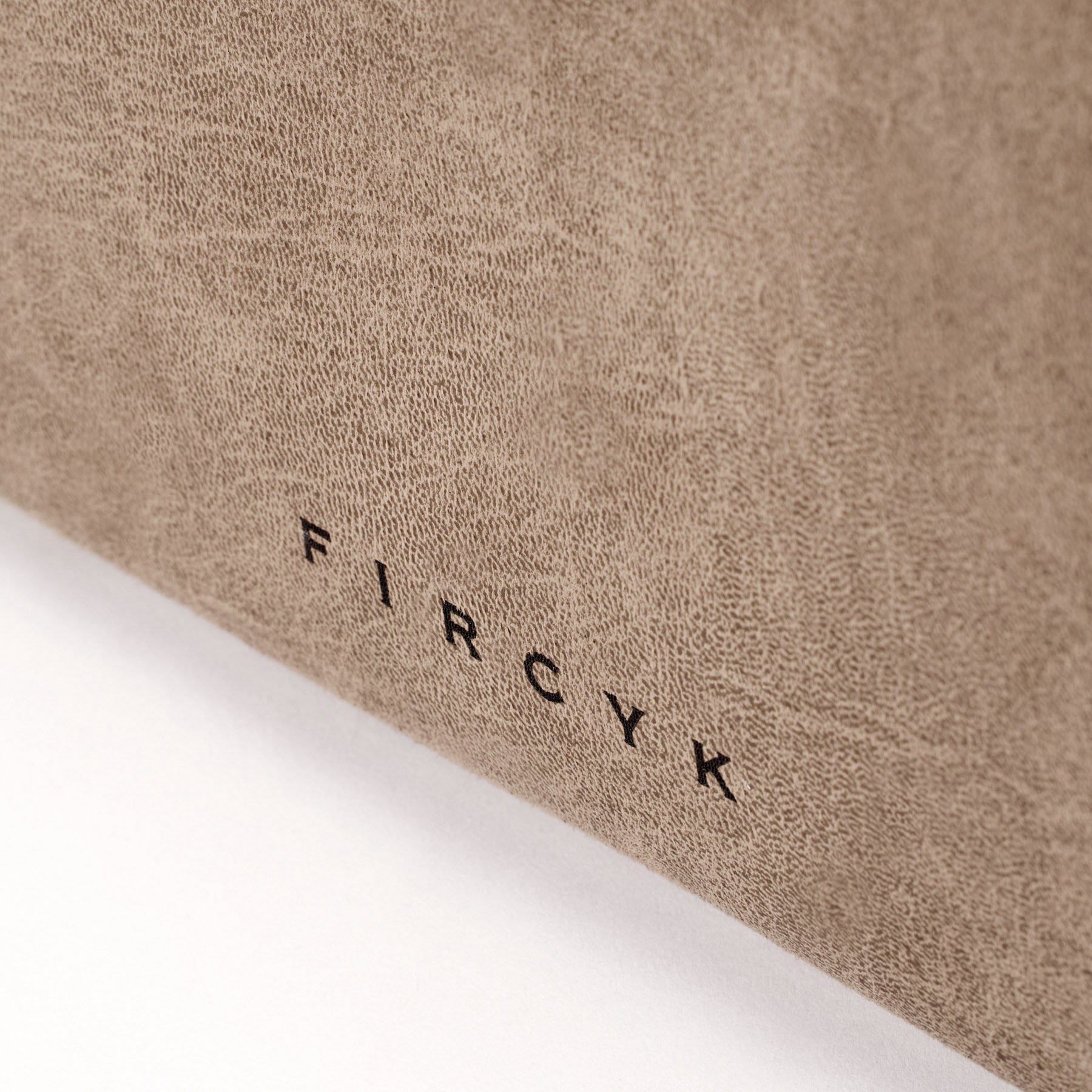 Laptop Sleeve - Cappuccino, Microleather