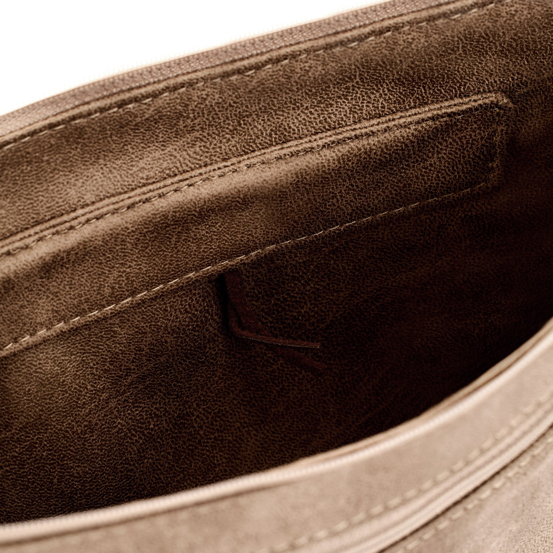 Laptop Sleeve - Cappuccino, Microleather