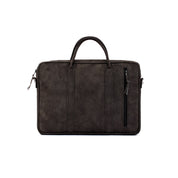 Torba na laptopa - Anthracite, Skóra regenerowana