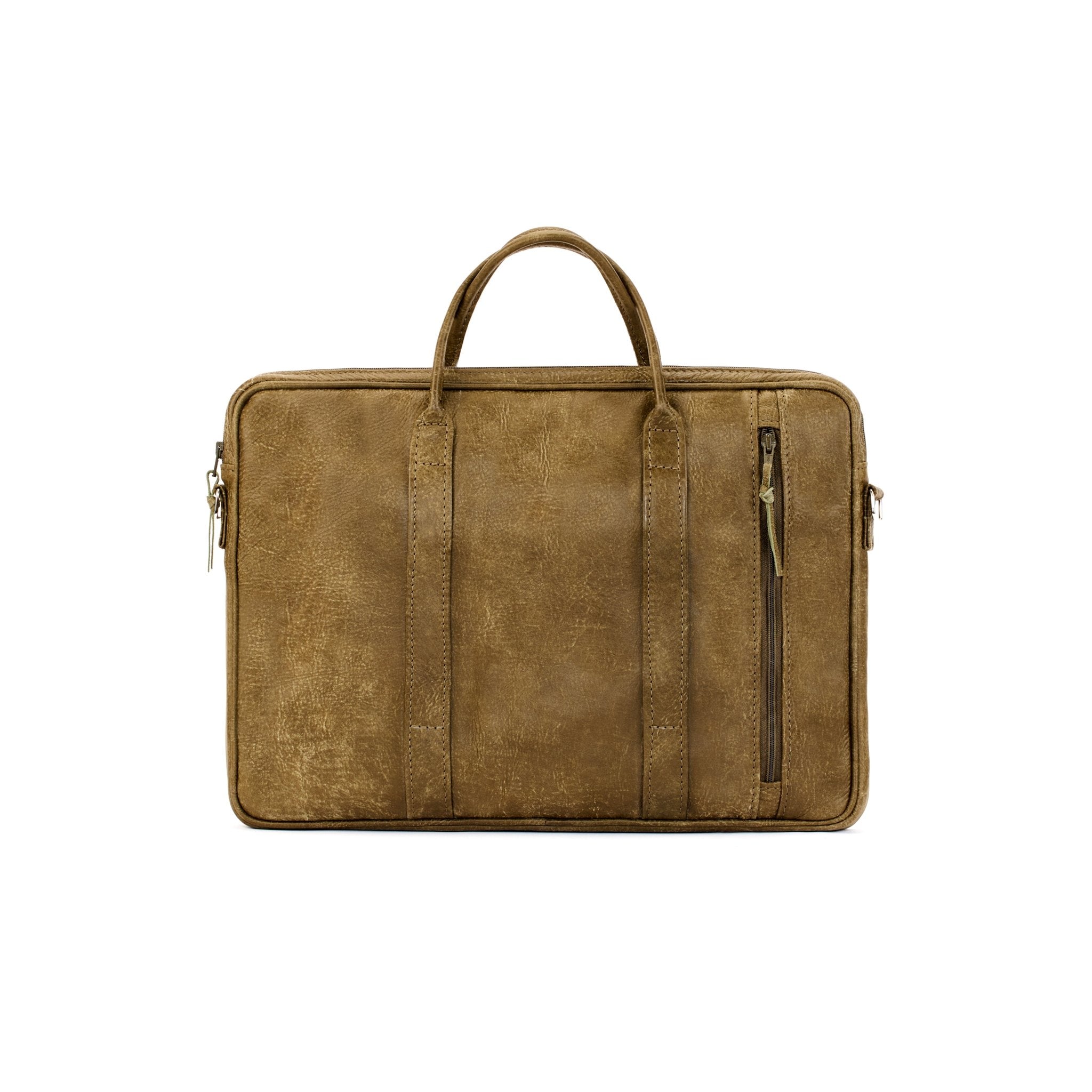 Laptop Natural Leather Tote Liberty Leather Genuine Leather Laptop