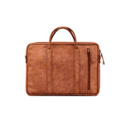 Laptop Bag - Brandy, Microleather