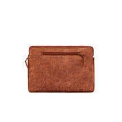 Laptop Sleeve - Brandy, Microleather