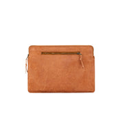 Pokrowiec na laptopa - Walnut, Skóra naturalna
