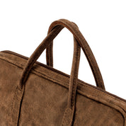 Laptop Bag - Mud, Microleather