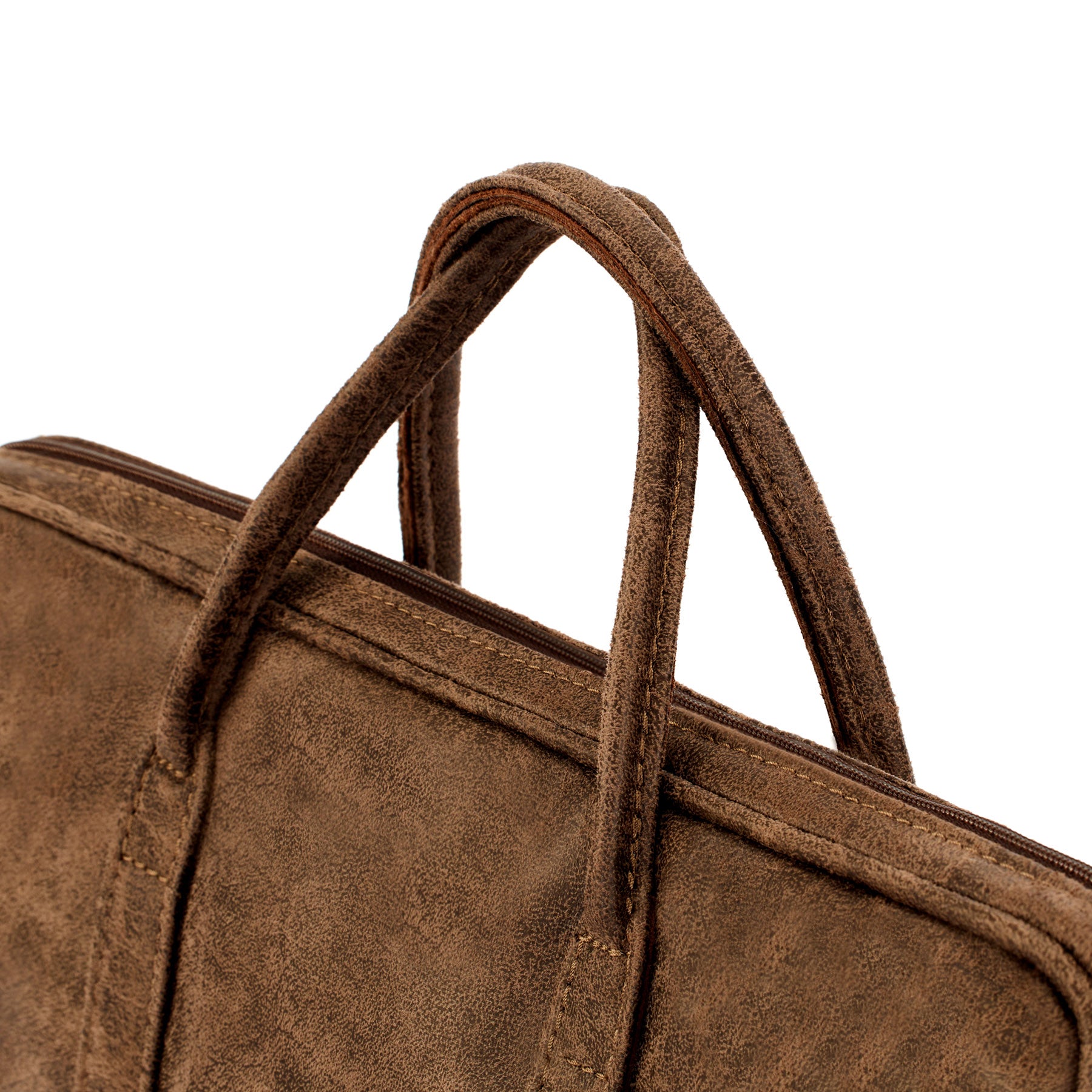 Laptop Bag - Mud, Microleather