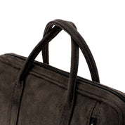 Torba na laptopa - Anthracite, Skóra regenerowana