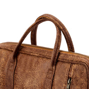 Laptop Bag - Tobacco, Natural Leather