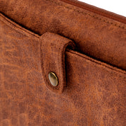 Laptop Sleeve - Brandy, Microleather