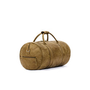 Travel Bag - Light Olive, Natural Leather (50 l)