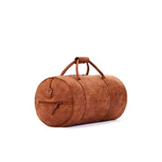 Torba podróżna - Brandy, Skóra regenerowana (50l)