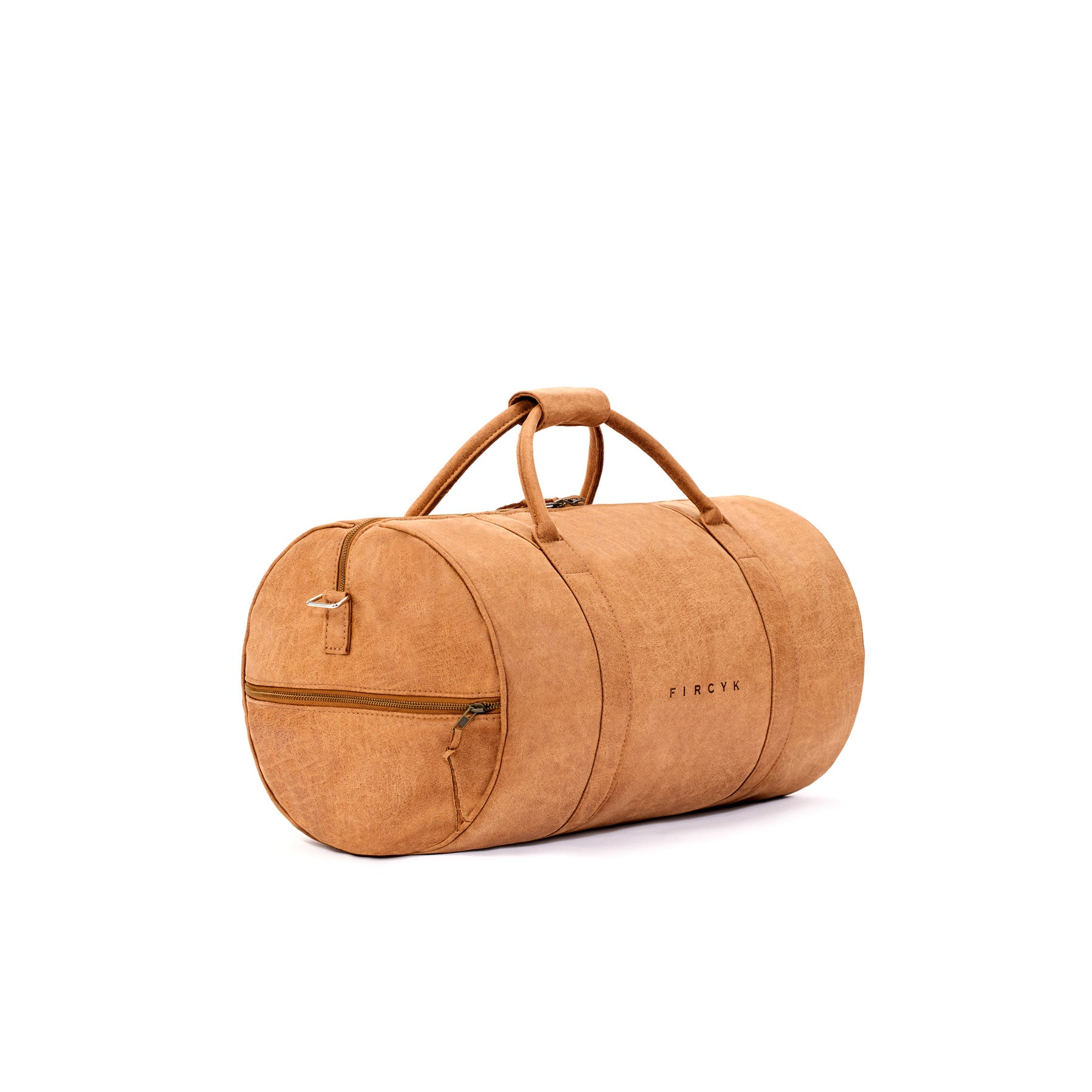Travel Bag - Cognac, Microleather (50 l)